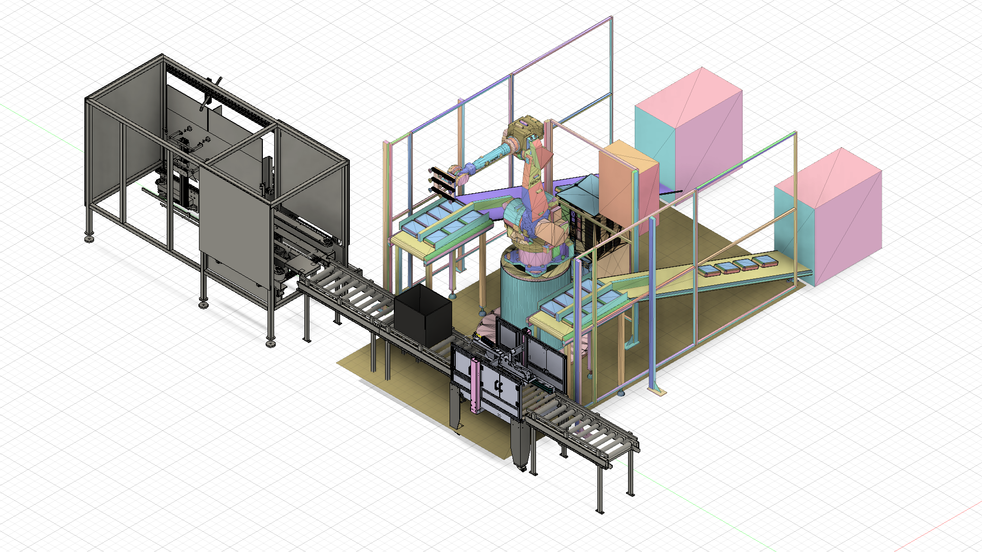 Palletizing Machine